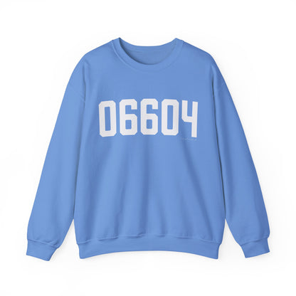 06604 Bridgeport CT Zip Code Unisex Heavy Blend™ Crewneck Sweatshirt