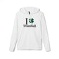 I Clover Trumbull adidas® Unisex Fleece Hoodie