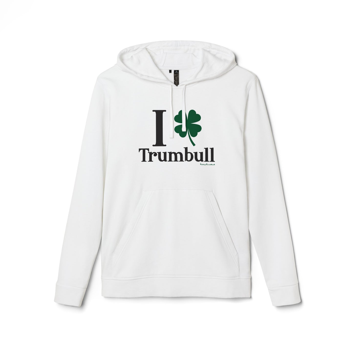 I Clover Trumbull adidas® Unisex Fleece Hoodie