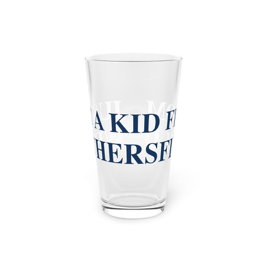 Just a kid from Wethersfield Pint Glass, 16oz