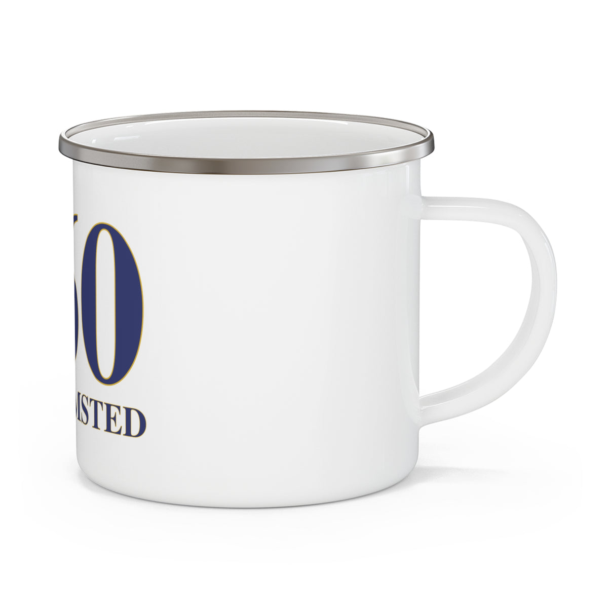 860 Barkhamsted Enamel Camping Mug