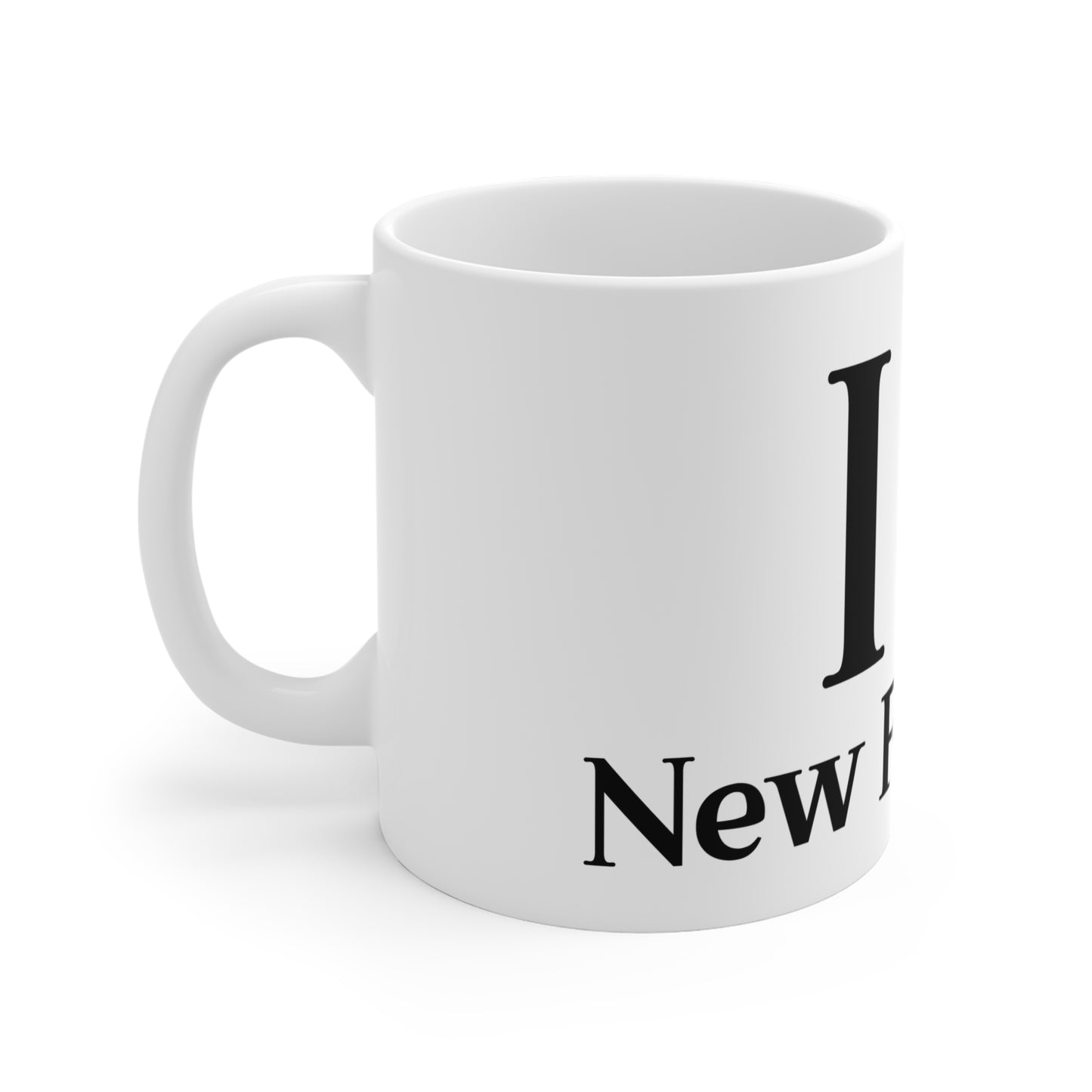 I Clover New Fairfield Mug 11oz