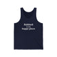 Ashford is My Happy Place Unisex Jersey Tank Top