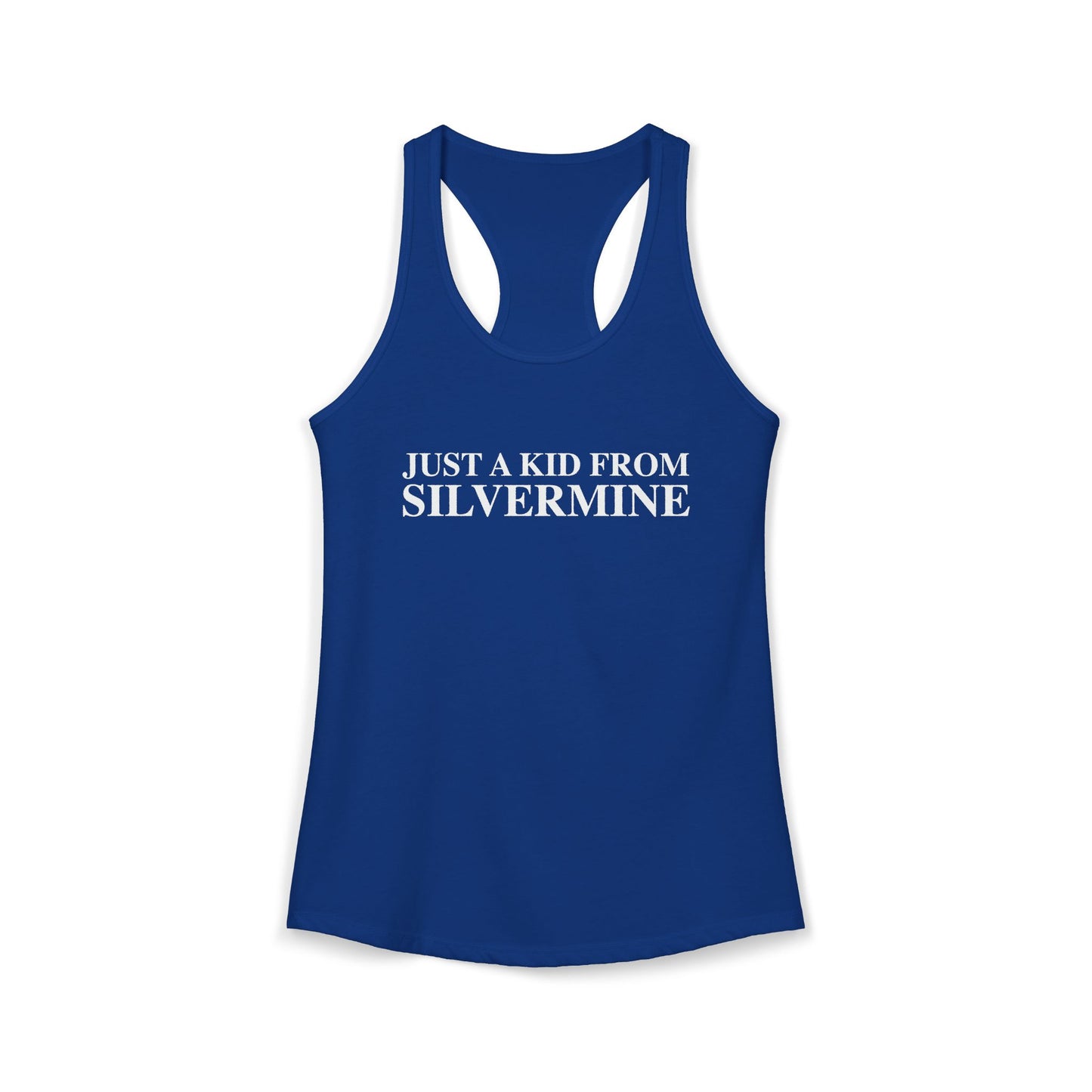 I Really Really Miss Silvermine Women's Ideal Racerback Tank Top