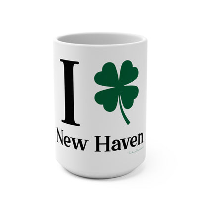 I Clover New Haven Mug 15oz
