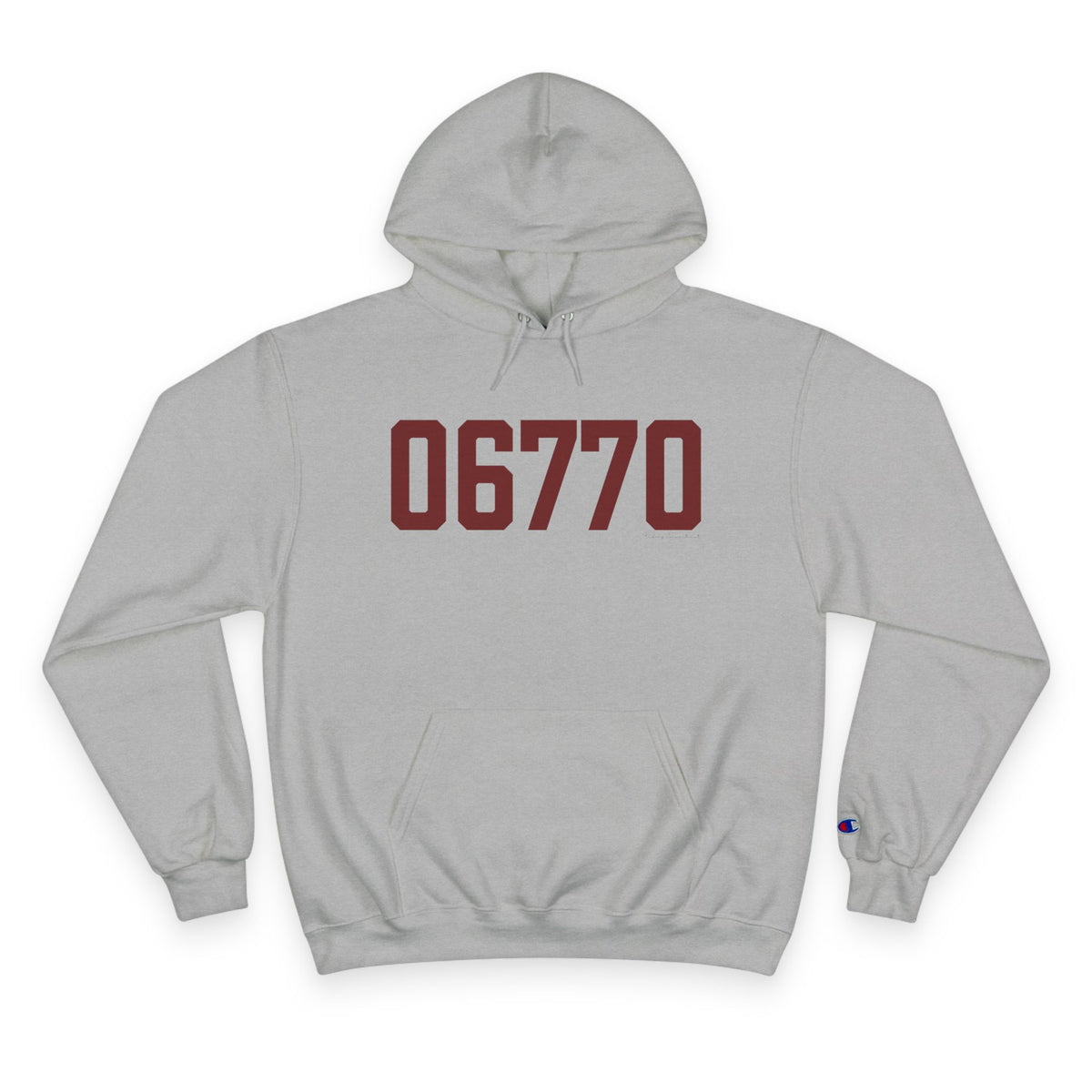 06770 Naugatuck Connecticut Zip Code Champion Hoodie