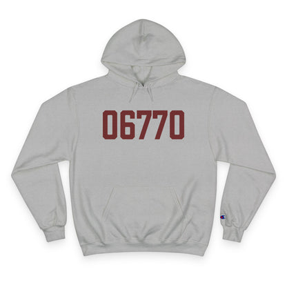 06770 Naugatuck Connecticut Zip Code Champion Hoodie