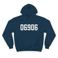 06906 Stamford CT Zip Code Champion Hoodie Sweatshirt