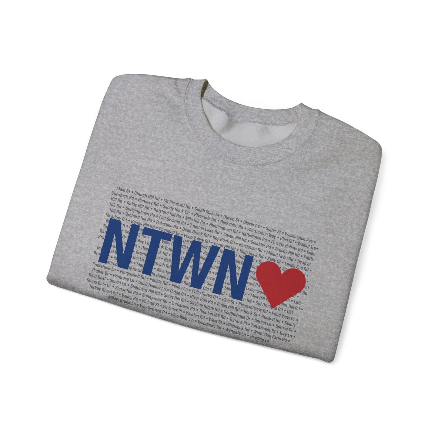 Newtown Love Unisex Heavy Blend™ Crewneck Sweatshirt