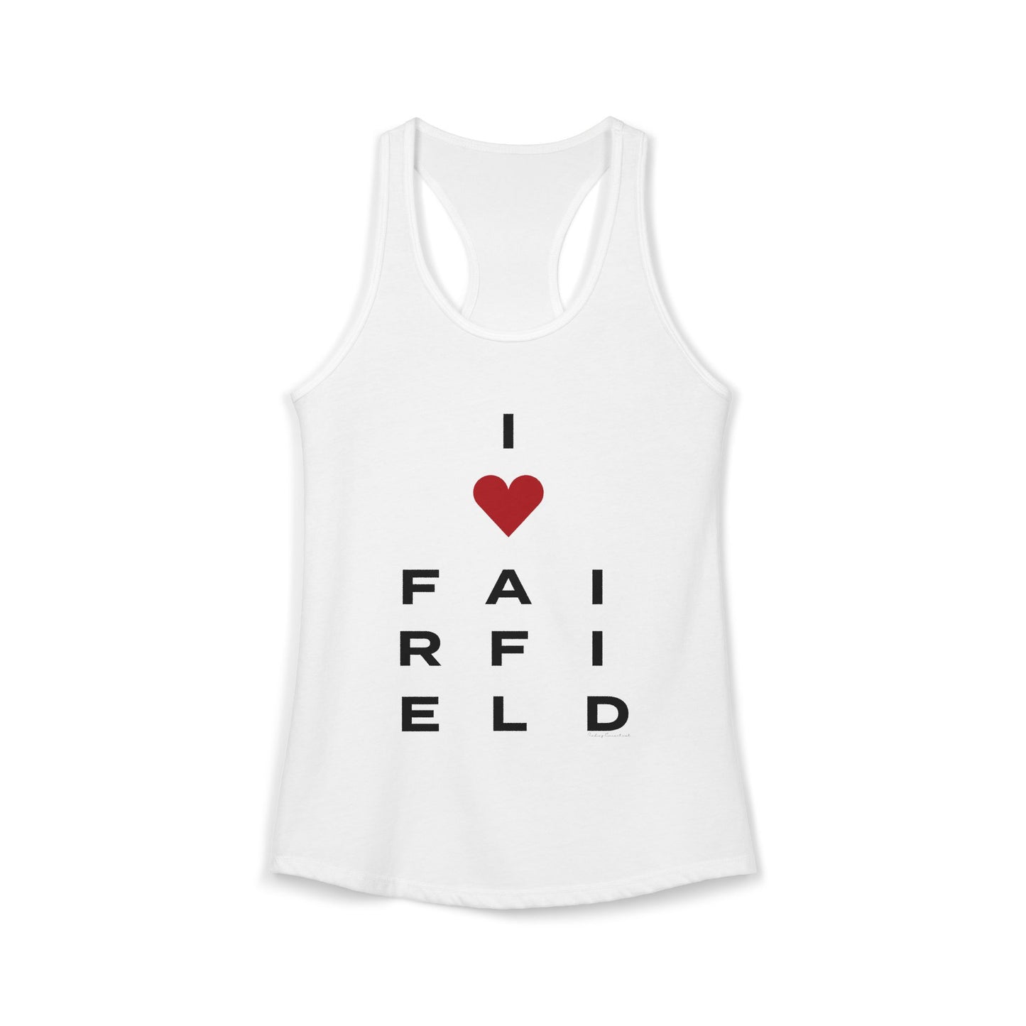 Fairfield Vision Women's Ideal Racerback Tank Top