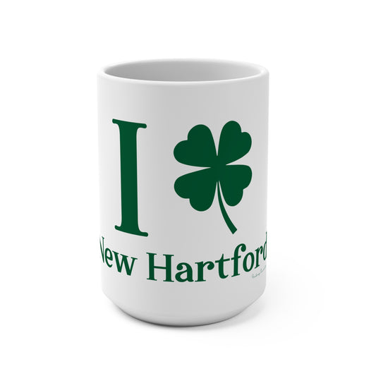 I Clover New Hartford Mug 15oz