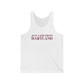 Just a kid from Hartland Unisex Jersey Tank Top