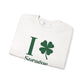 I Clover Sprague Unisex Heavy Blend™ Crewneck Sweatshirt
