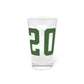 06232 Andover Connecticut Zip Code Pint Glass, 16oz