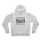 Westbrook 860 Connecticut Unisex Sponge Fleece Pullover Hoodie