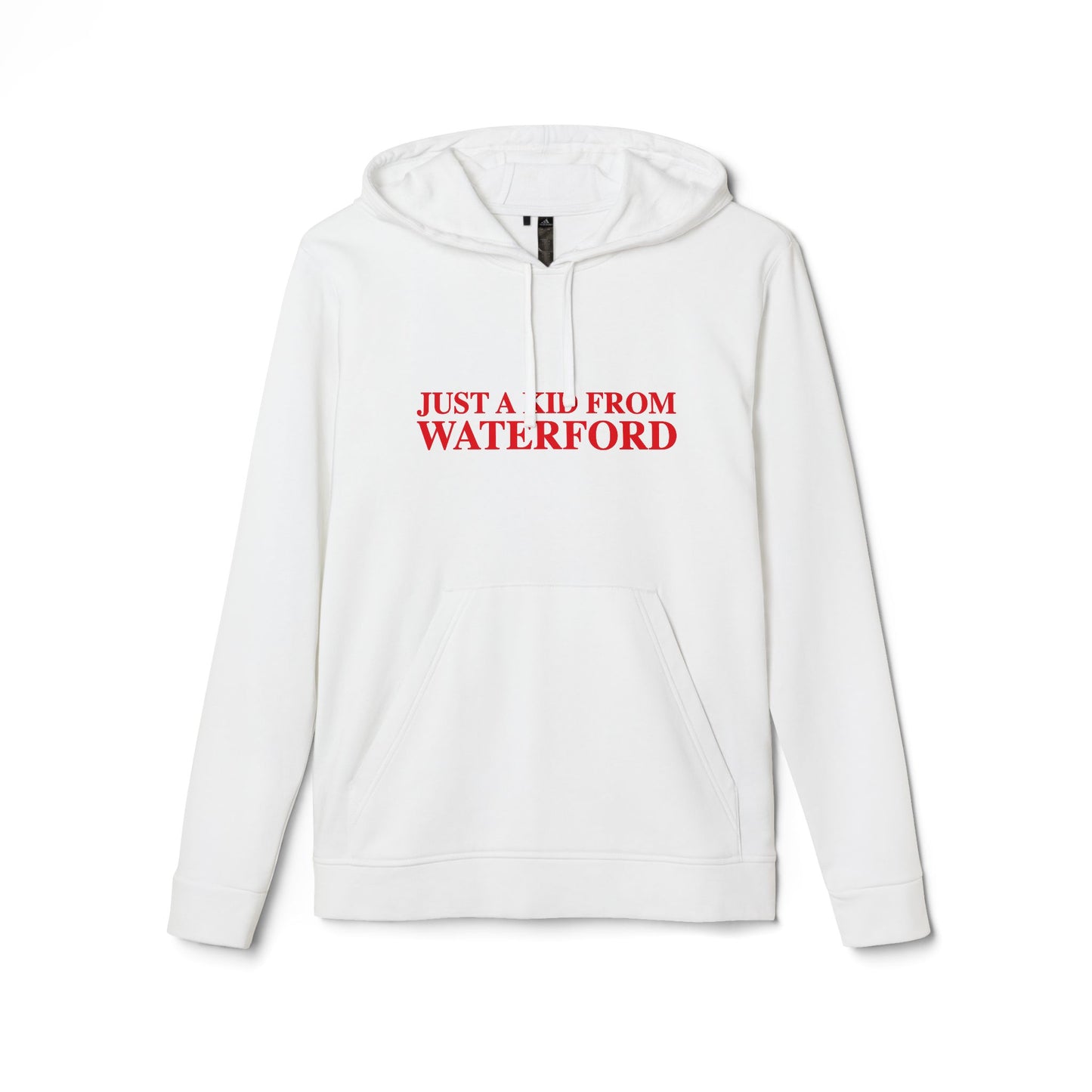 Just a kid from Waterford adidas Unisex Fleece Hoodie