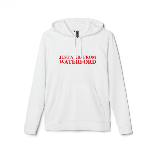 Just a kid from Waterford adidas Unisex Fleece Hoodie