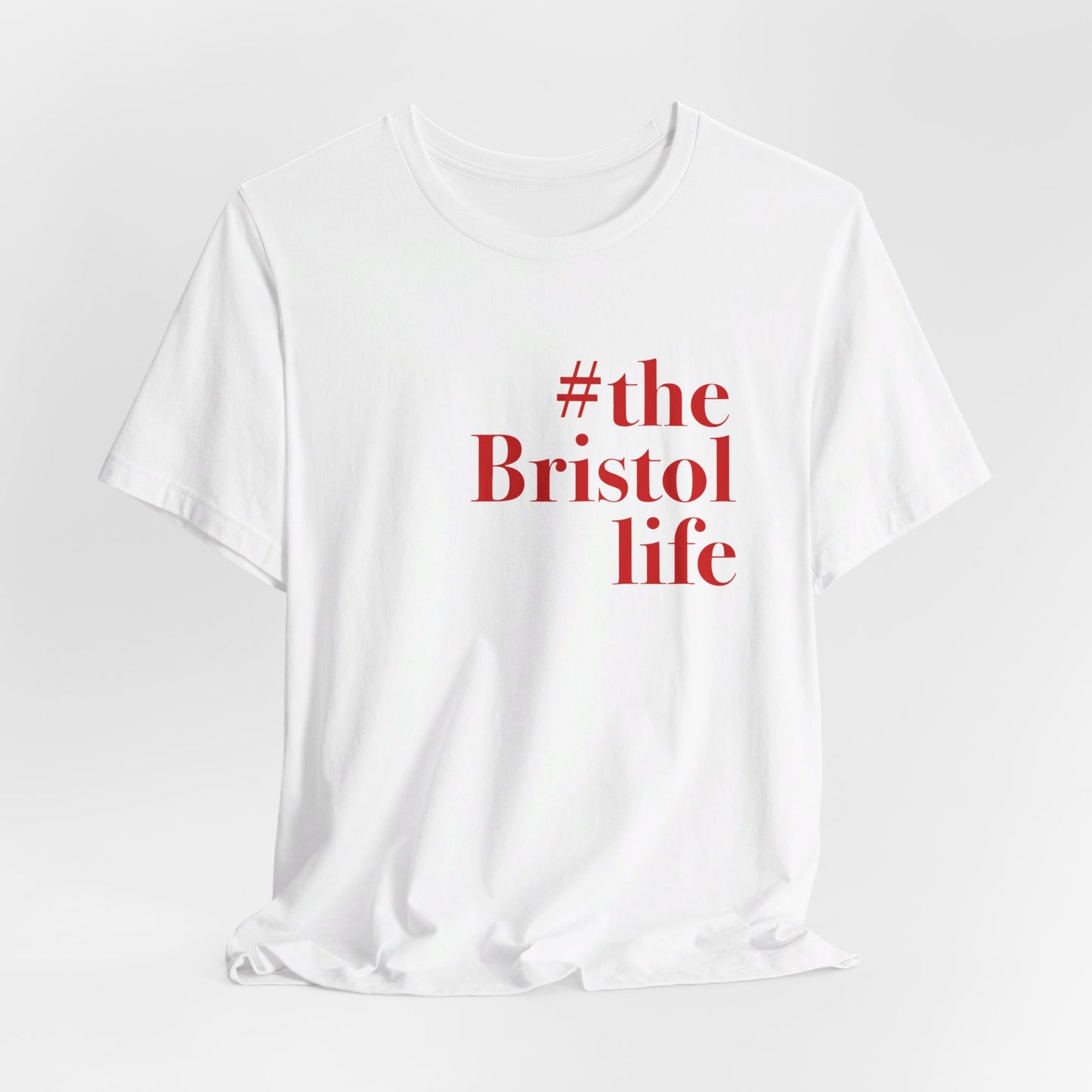 #thebristollife Unisex Jersey Short Sleeve Tee