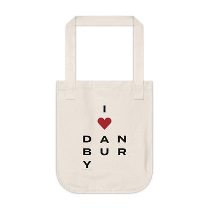Danbury Vision Organic Canvas Tote Bag