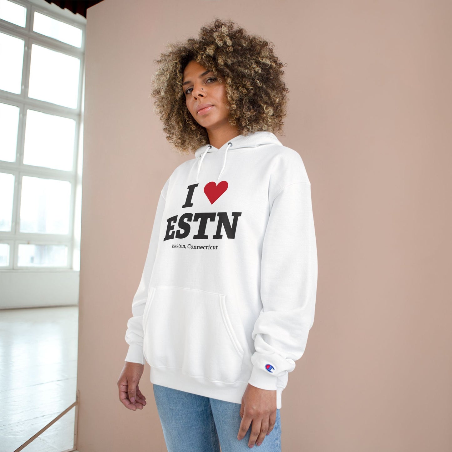 I Heart ESTN Champion Hoodie