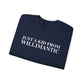 Just a kid from Willimantic Unisex Heavy Blend™ Crewneck Sweatshirt