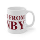 Just a kid from Granby Mug 11oz