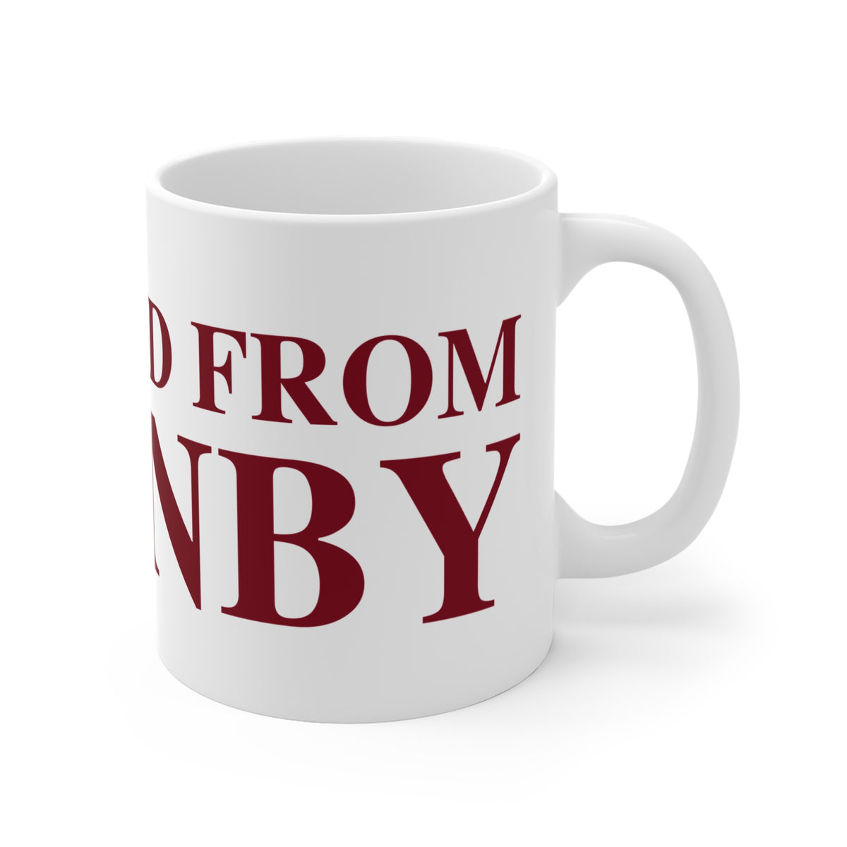 Just a kid from Granby Mug 11oz