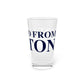Just a kid from Weston Pint Glass, 16oz