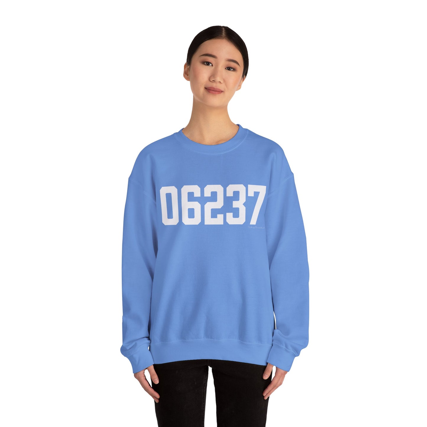 06237 Columbia CT Zip Code Unisex Heavy Blend™ Crewneck Sweatshirt