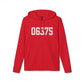 06375 - New London Connecticut Zip Code - adidas Unisex Fleece Hoodie