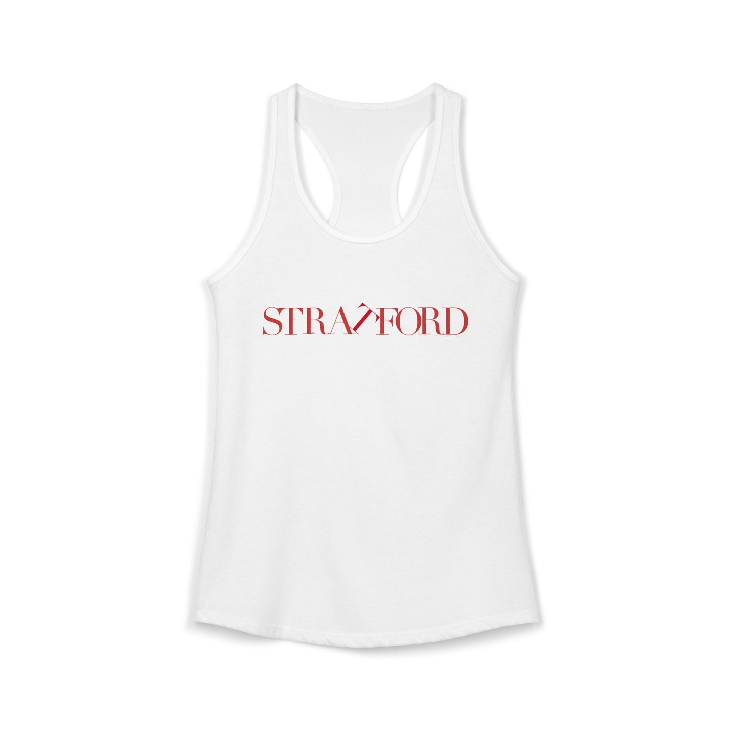 41 Tilt Stratford Women's Ideal Racerback Tank Top