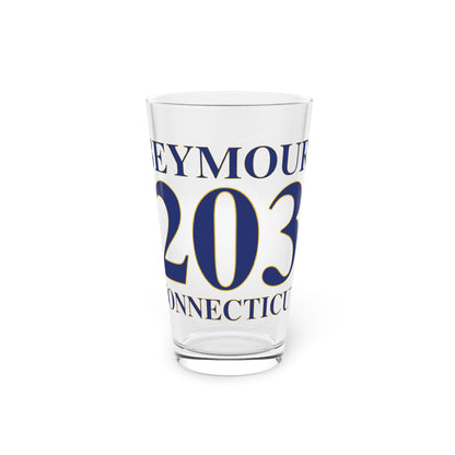 Seymour 203 Connecticut Pint Glass, 16oz