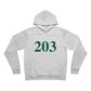 203 Unisex Sponge Fleece Pullover Hoodie Lucky Green – St. Patrick’s Day