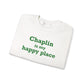 Chaplin is My Happy Place Unisex Heavy Blend™ Crewneck Sweatshirt