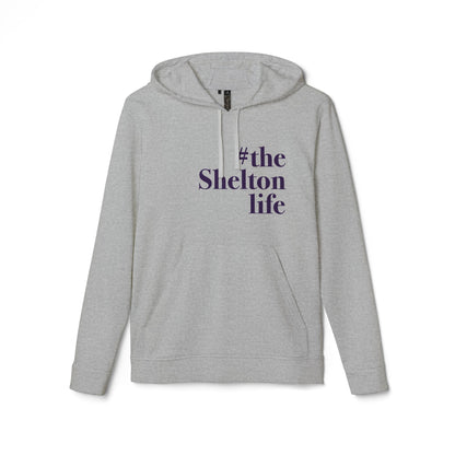 #thesheltonlife adidas® Unisex Fleece Hoodie