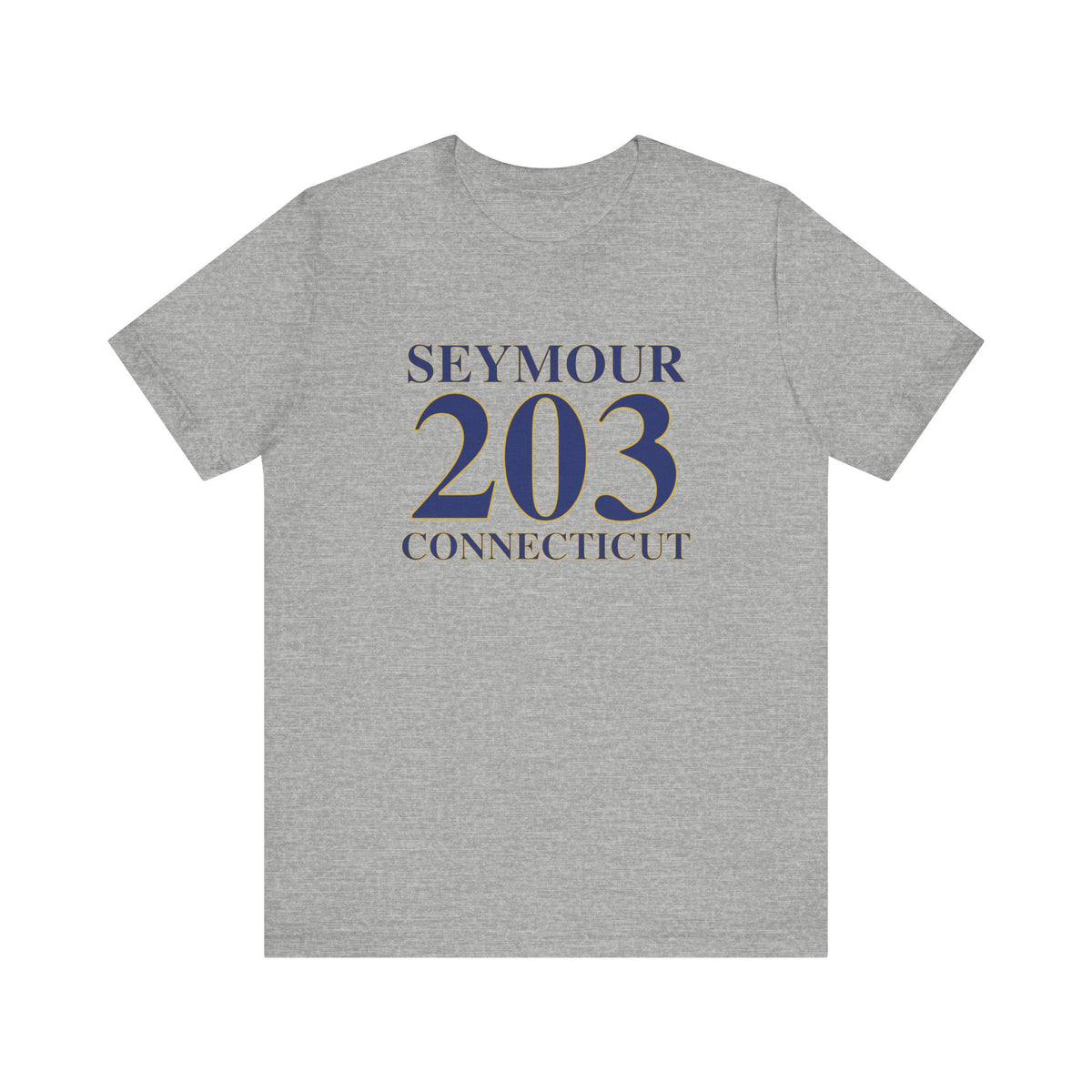Seymour 203 Connecticut Jersey Short Sleeve T-Shirt
