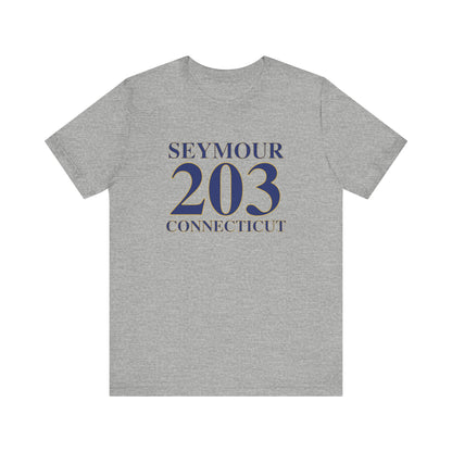 Seymour 203 Connecticut Jersey Short Sleeve T-Shirt