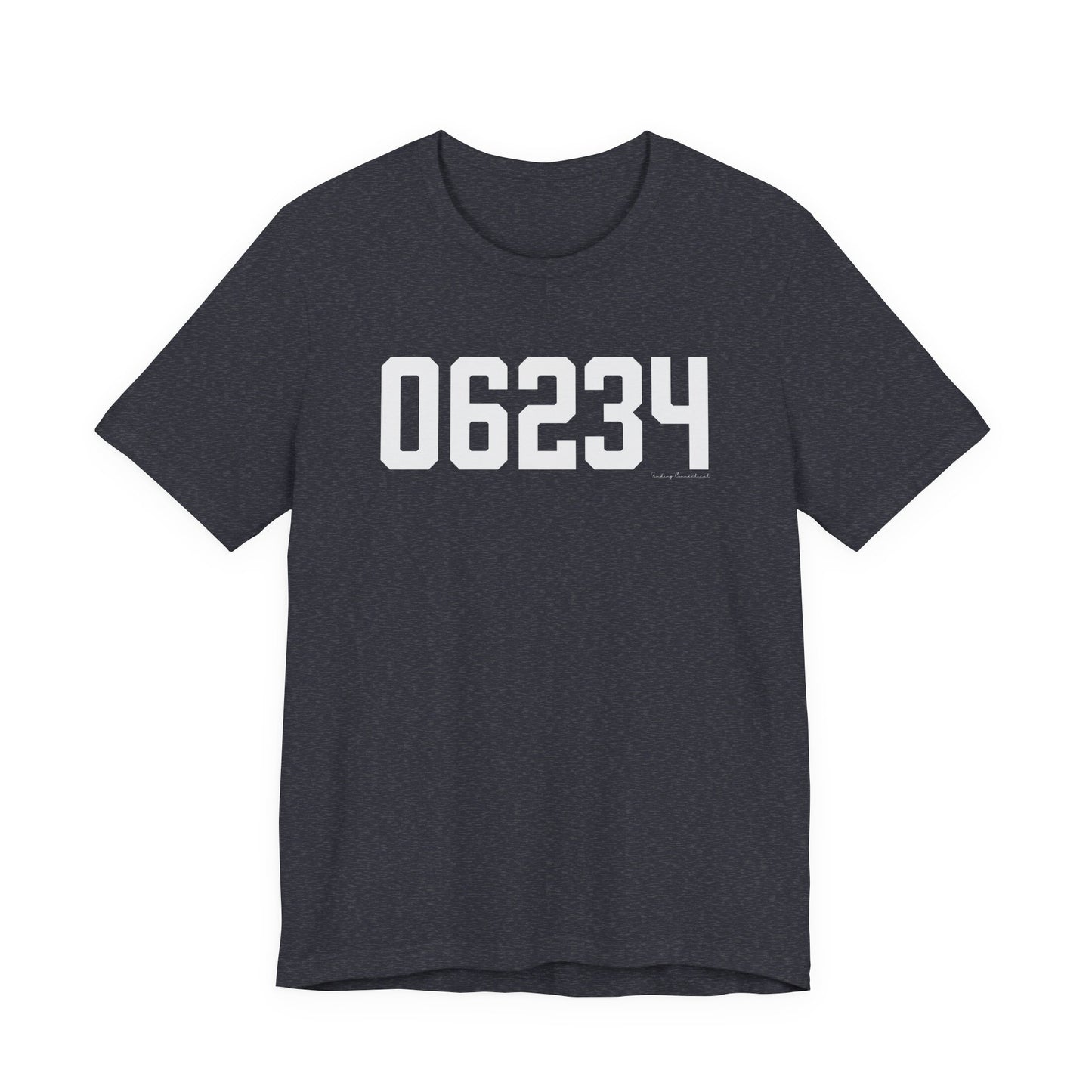 06234 Brooklyn CT Zip Code Unisex Jersey Short Sleeve T-Shirt