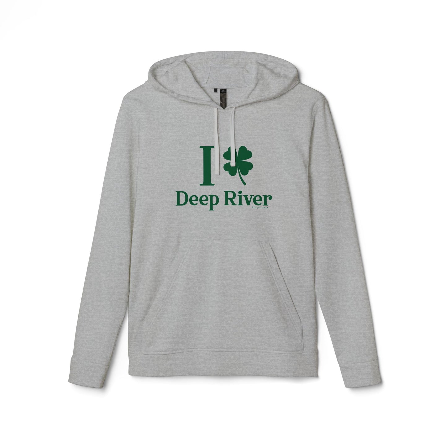 I Clover Deep River adidas® Unisex Fleece Hoodie