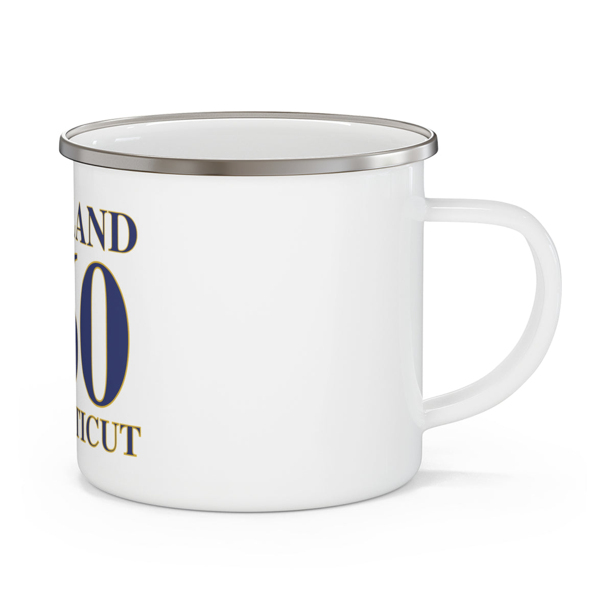 Portland 860 Connecticut Enamel Camping Mug