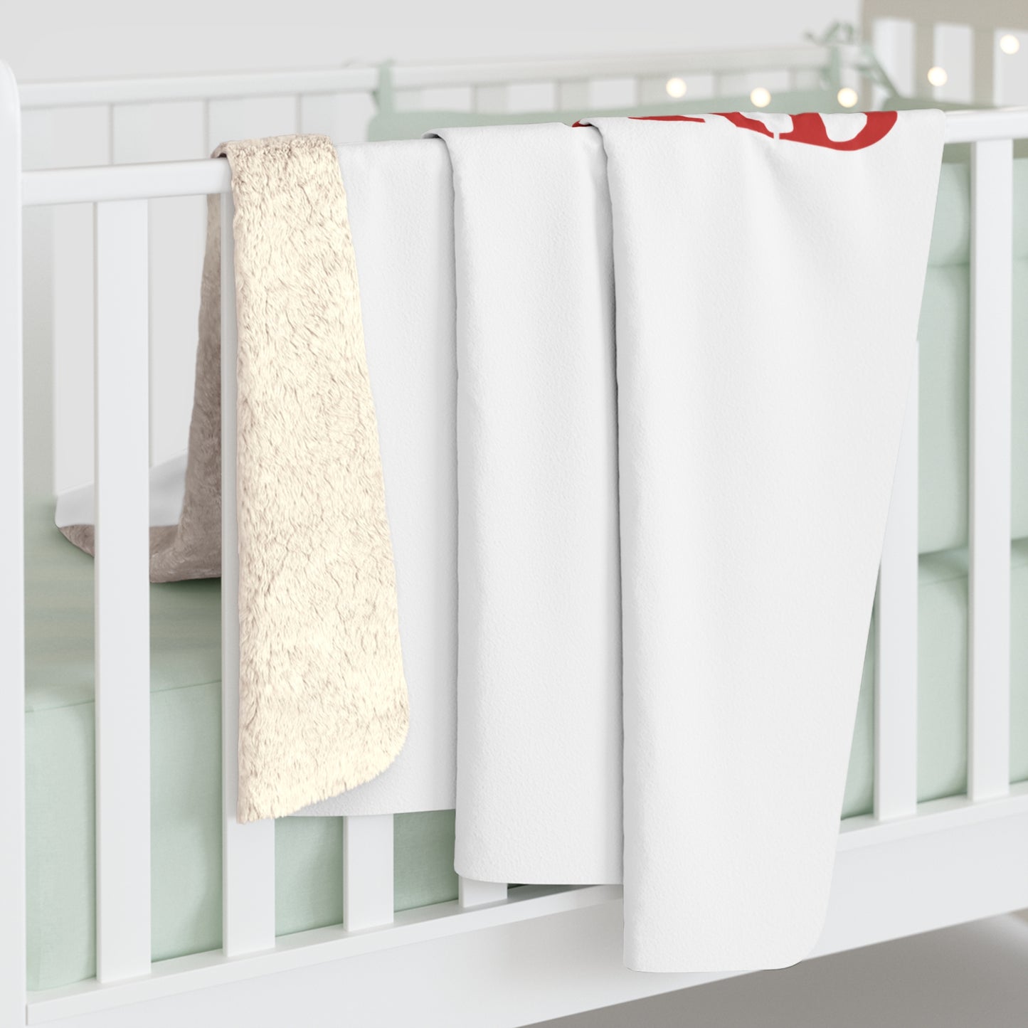 Just a kid from Stratford Sherpa Fleece Blanket