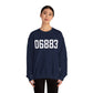 06883 Weston CT Zip Code Unisex Heavy Blend™ Crewneck Sweatshirt