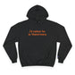 I'd rather be in Watertown. Champion Hoodie