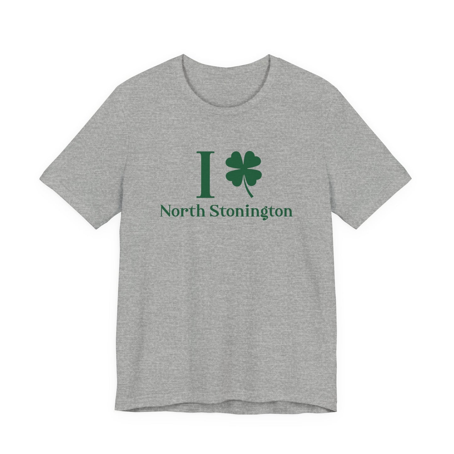 I Clover North Stonington Unisex Jersey Short Sleeve T-Shirt