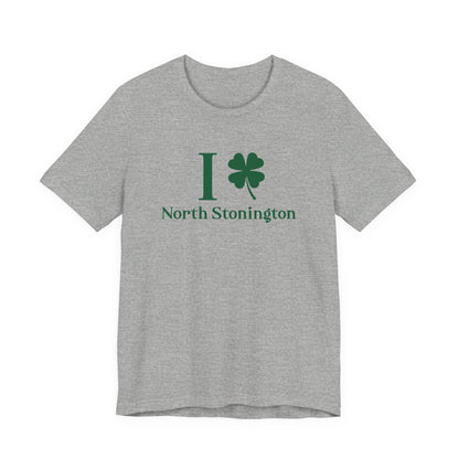 I Clover North Stonington Unisex Jersey Short Sleeve T-Shirt