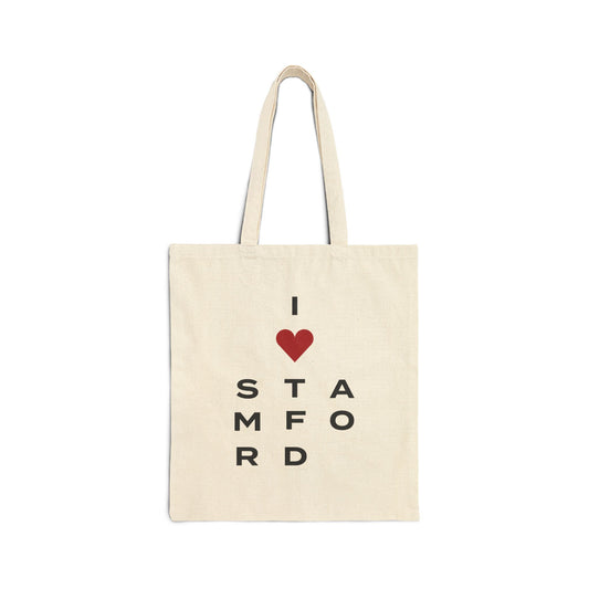Stamford Vision Cotton Canvas Tote Bag