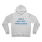 I Really Really Miss Fairfield Beach Unisex Sponge Fleece Pullover Hoodie