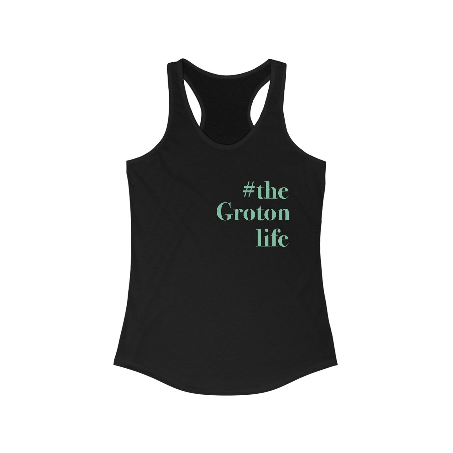 #thegrotonlife Women's Ideal Racerback Tank