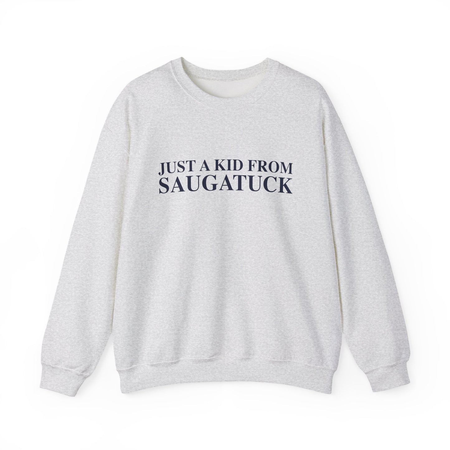 Just a kid from Saugatuck Unisex Heavy Blend™ Crewneck Sweatshirt