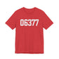 06377 Sterling CT Zip Code Unisex Jersey Short Sleeve T-Shirt